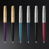 Parker Premium 51 Deluxe Black GT Ballpoint Pen 9000032288