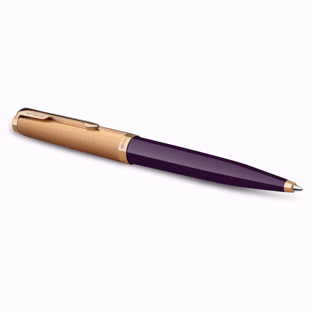 Parker Premium 51 Deluxe Plum GT Ballpoint Pen 9000032291