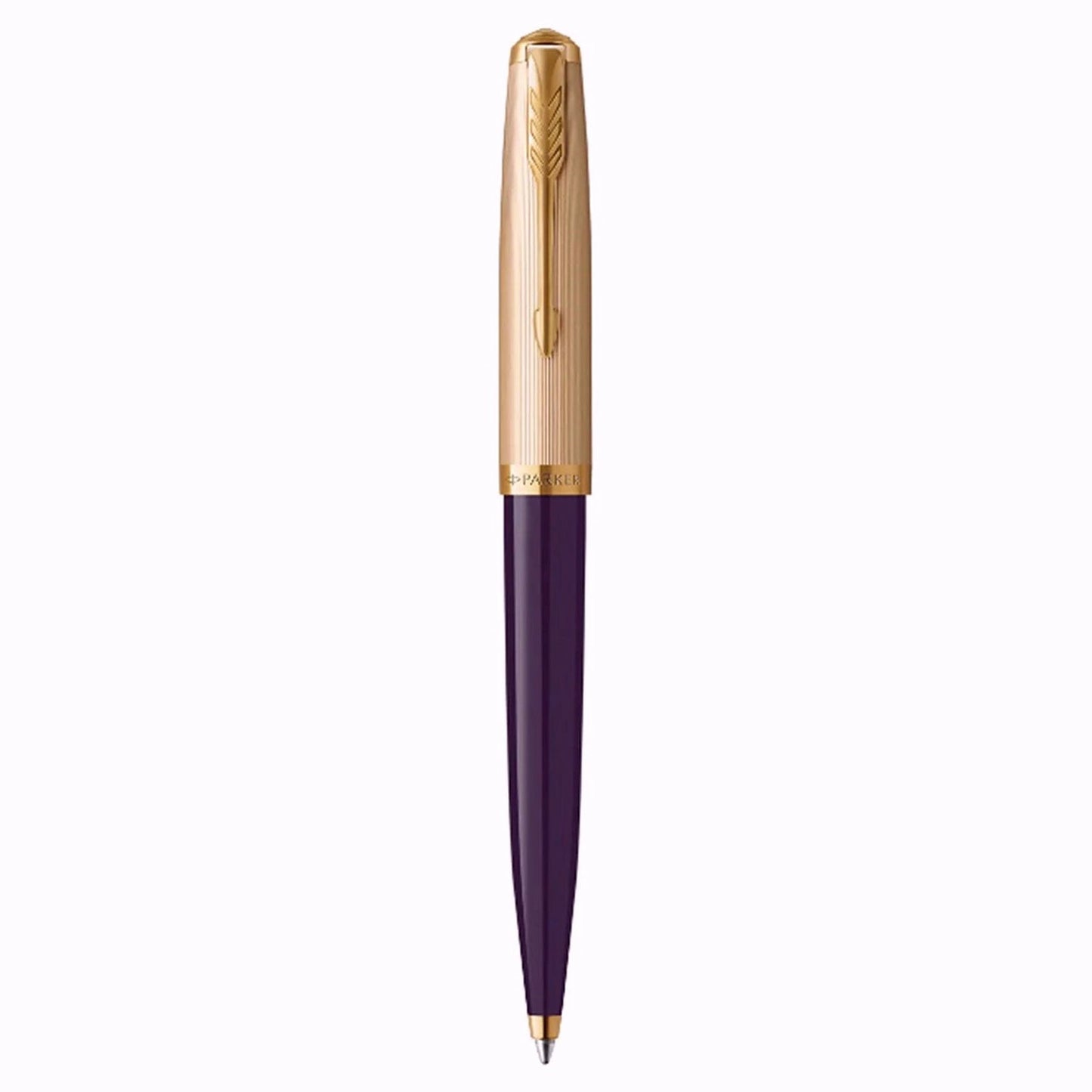 Parker Premium 51 Deluxe Plum GT Ballpoint Pen 9000032291