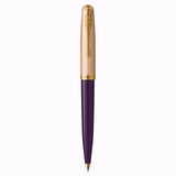 Parker Premium 51 Deluxe Plum GT Ballpoint Pen 9000032291