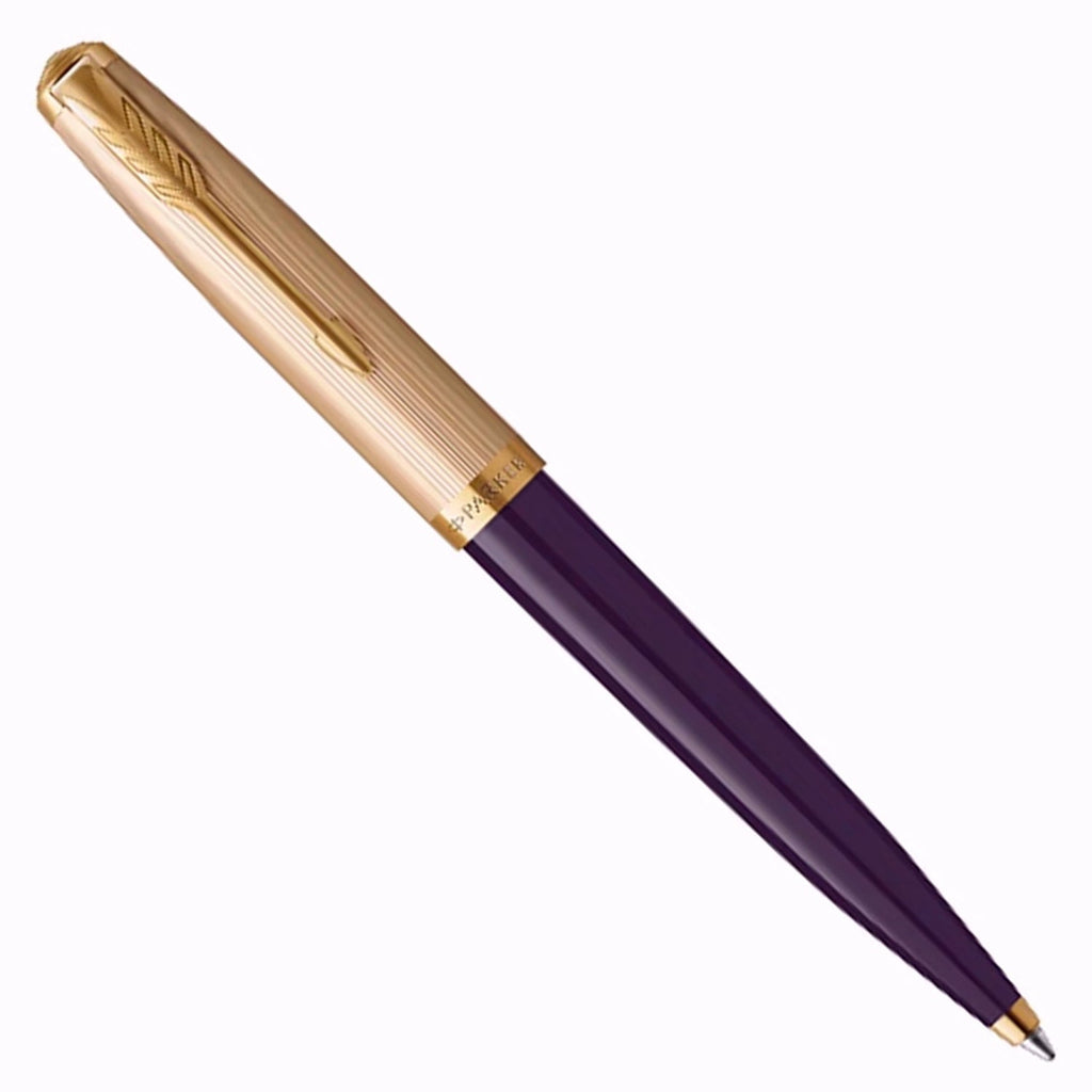 Parker Premium 51 Deluxe Plum GT Ballpoint Pen 9000032291