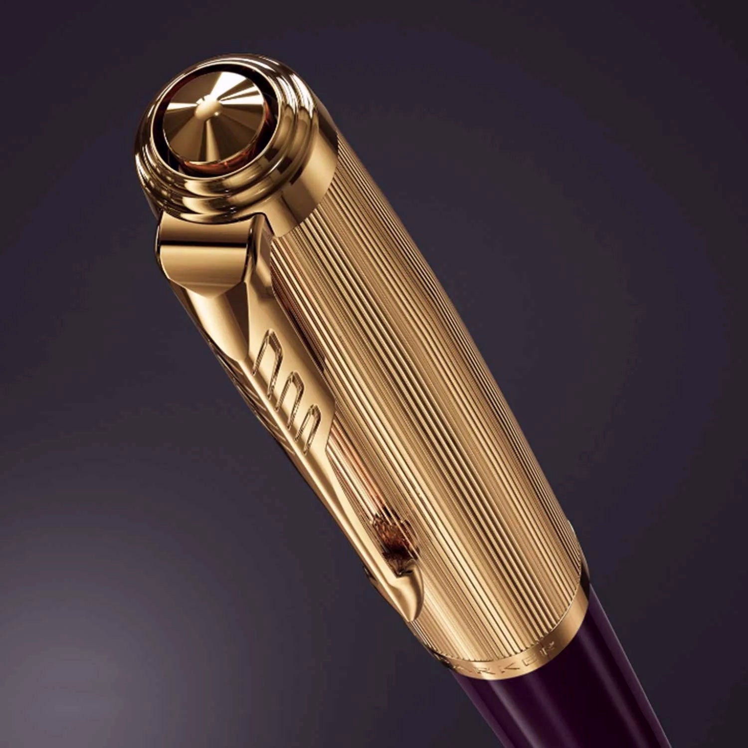 Parker Premium 51 Deluxe Plum GT Ballpoint Pen 9000032291
