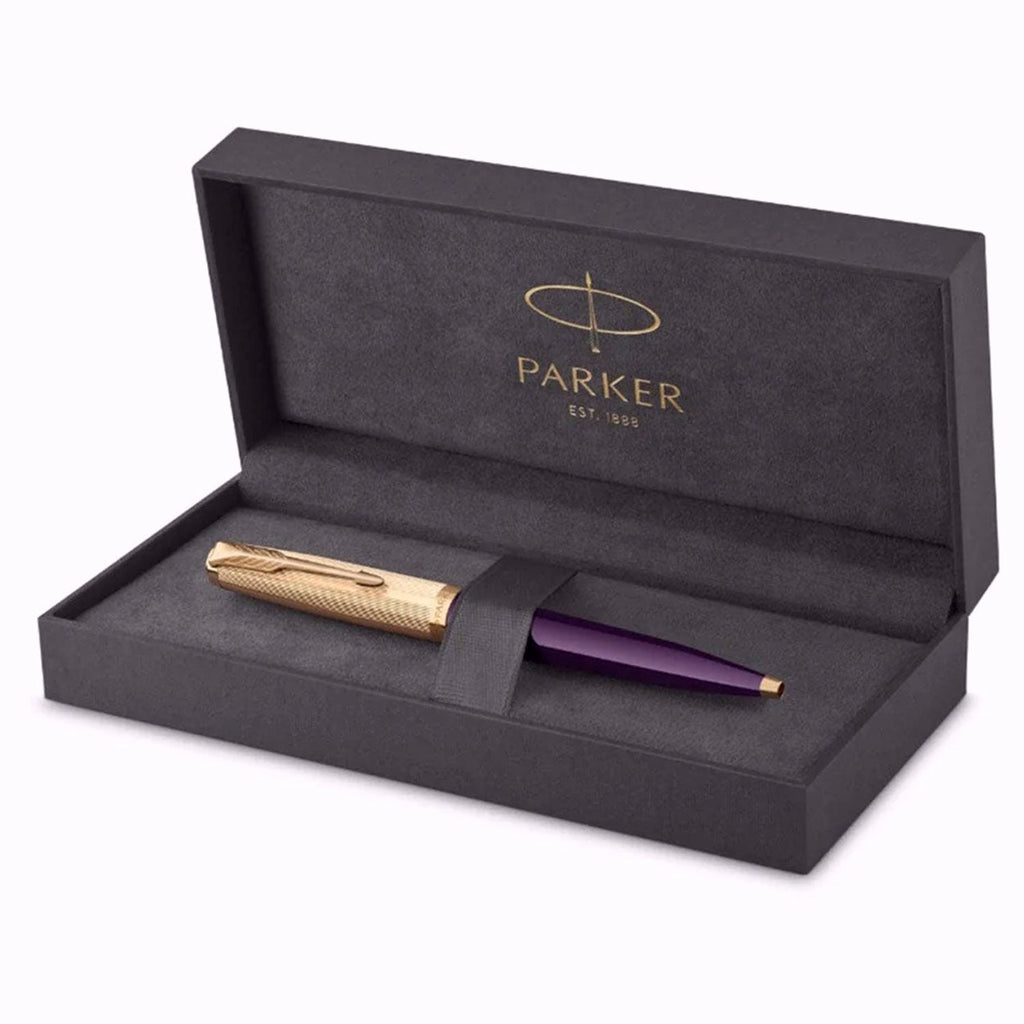 Parker Premium 51 Deluxe Plum GT Ballpoint Pen 9000032291