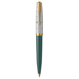 Parker Premium 51 Forest Green GT Ballpoint Pen 9000034629