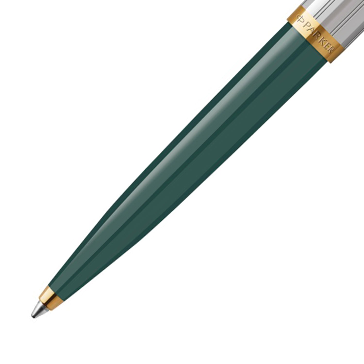 Parker Premium 51 Forest Green GT Ballpoint Pen 9000034629