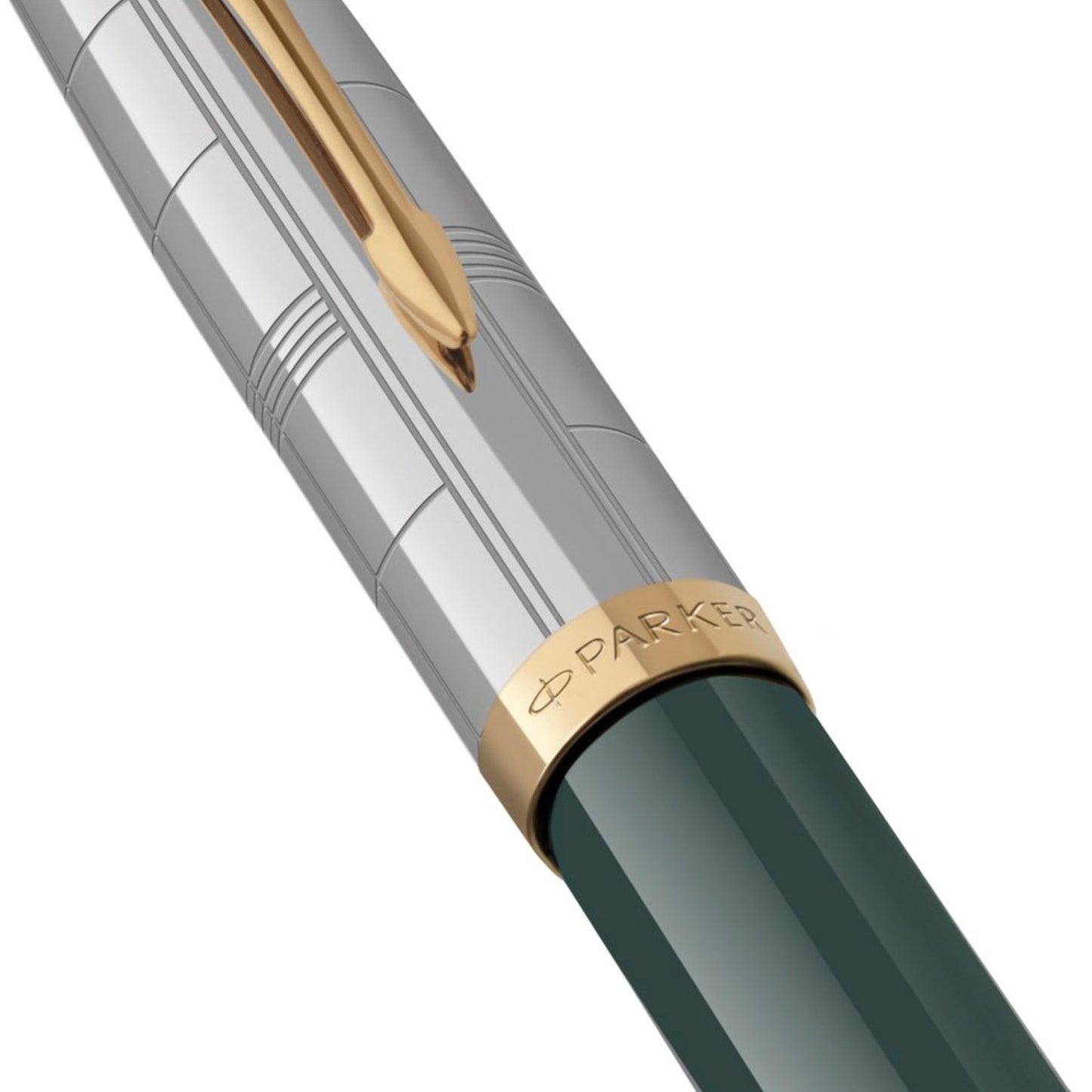 Parker Premium 51 Forest Green GT Ballpoint Pen 9000034629