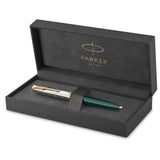 Parker Premium 51 Forest Green GT Ballpoint Pen 9000034629