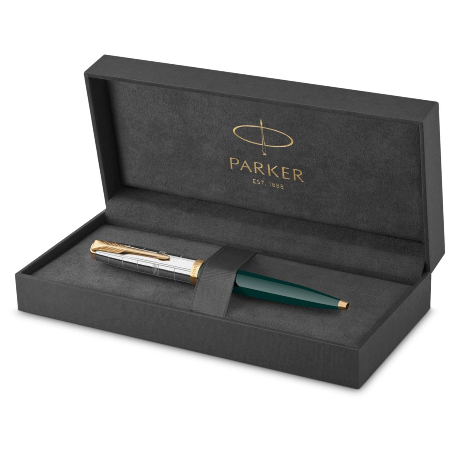 Parker Premium 51 Forest Green GT Ballpoint Pen 9000034629