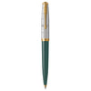Parker Premium 51 Forest Green GT Ballpoint Pen 9000034629