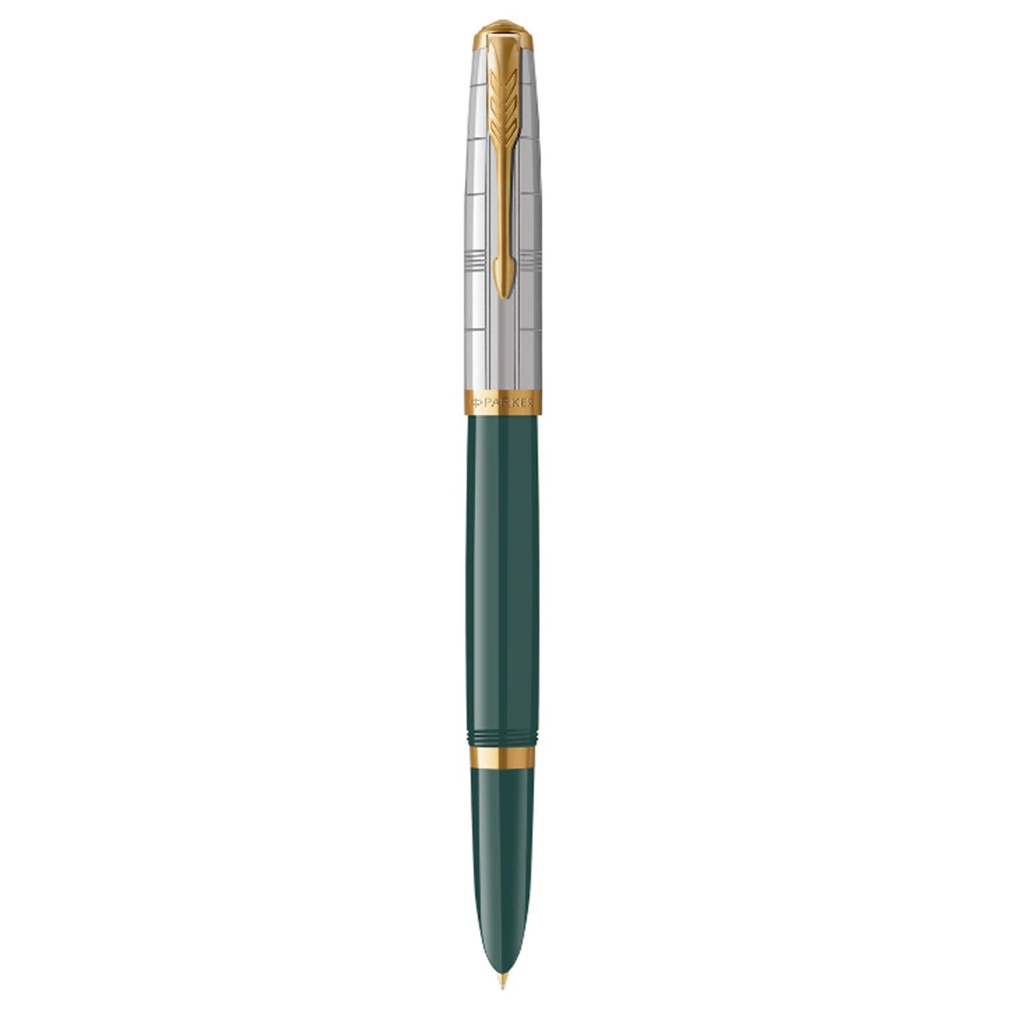 Parker Premium 51 Forest Green GT Fountain Pen