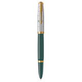 Parker Premium 51 Forest Green GT Fountain Pen