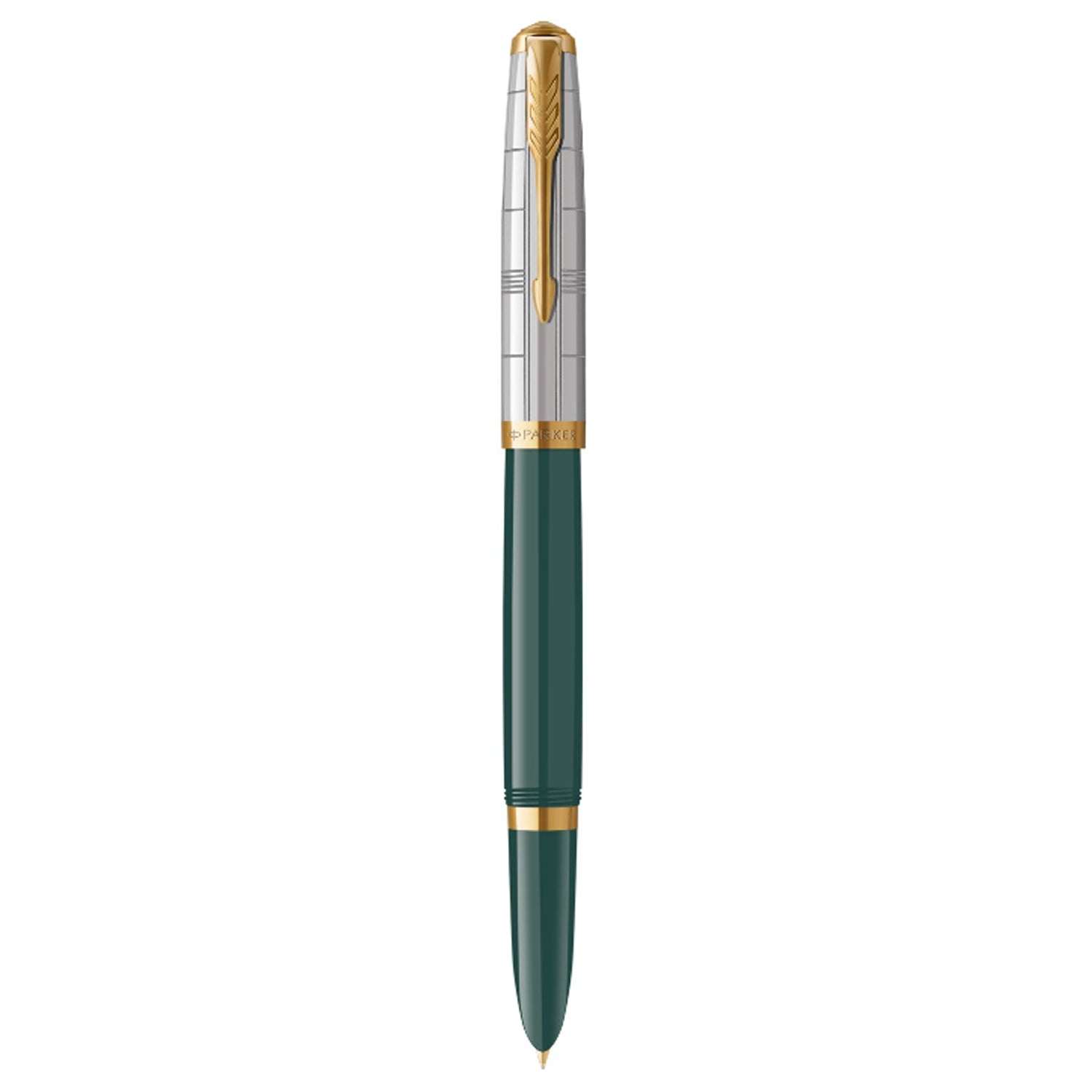 Parker Premium 51 Forest Green GT Fountain Pen
