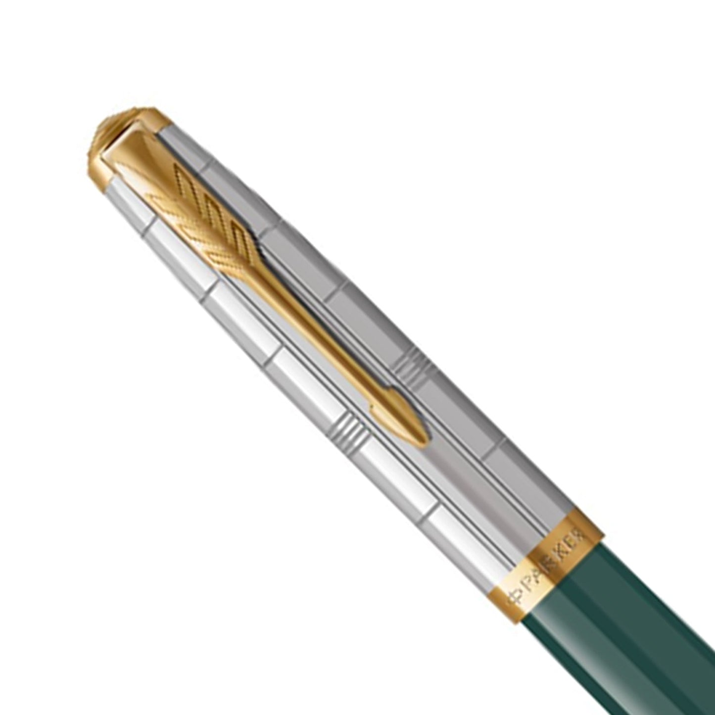 Parker Premium 51 Forest Green GT Fountain Pen