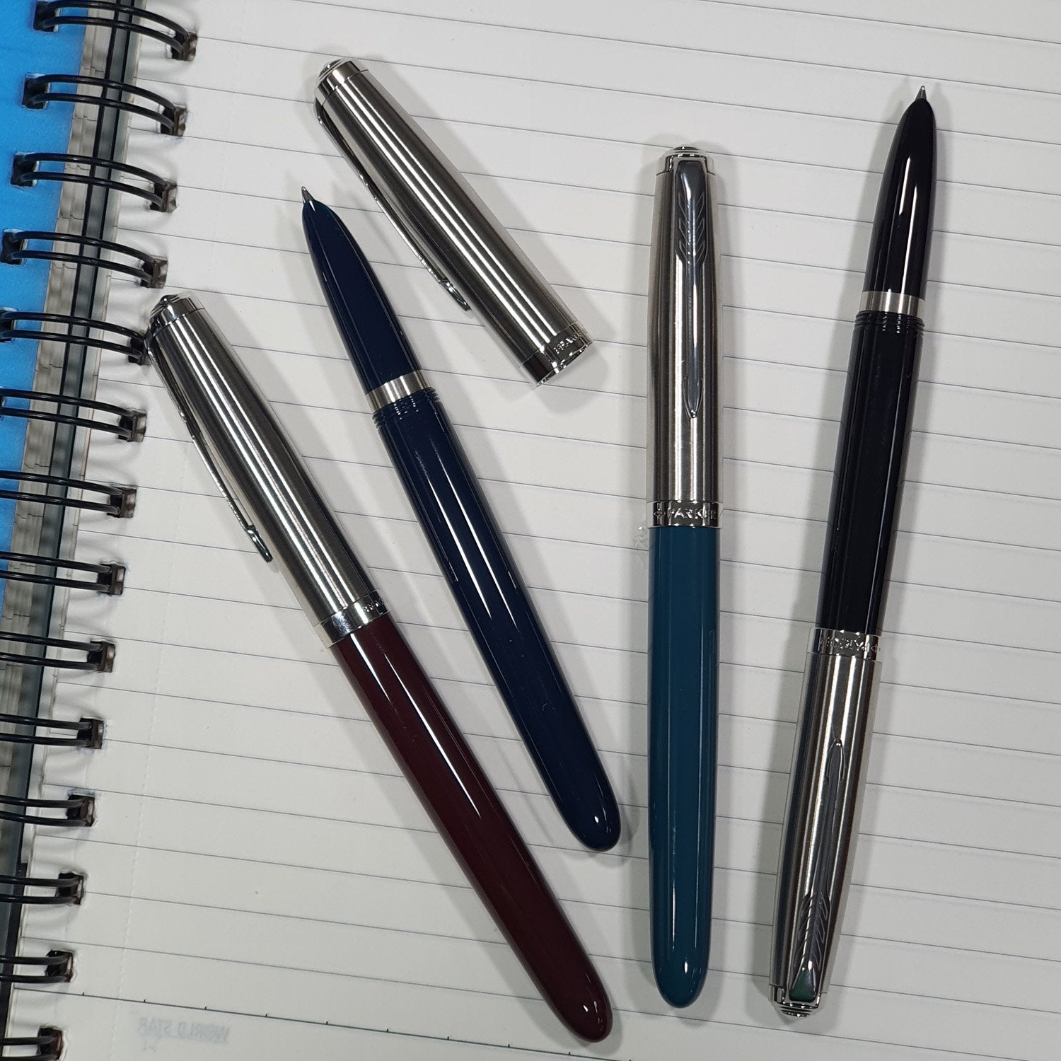 Parker 51 Black CT Fountain Pen