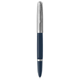 Parker 51 Midnight Blue CT Fountain Pen