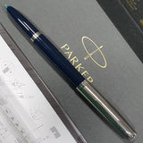 Parker 51 Midnight Blue CT Fountain Pen