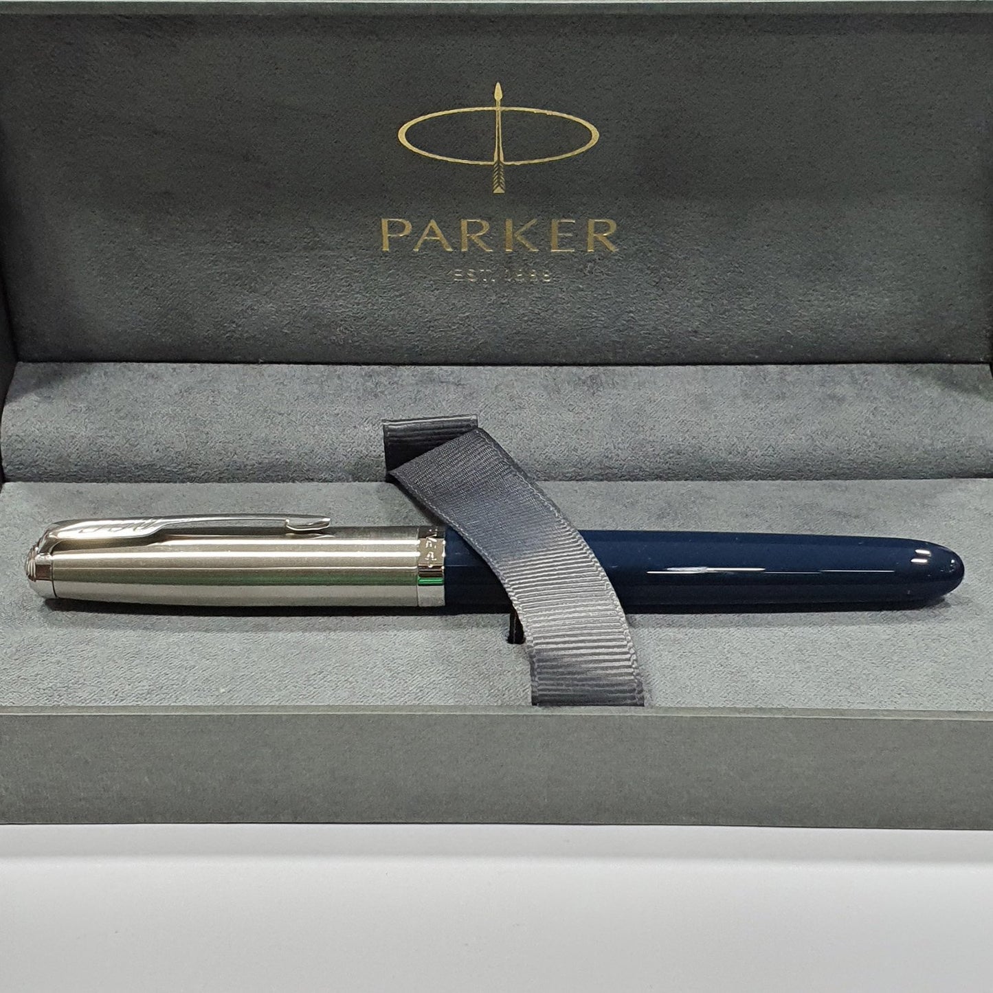 Parker 51 Midnight Blue CT Fountain Pen