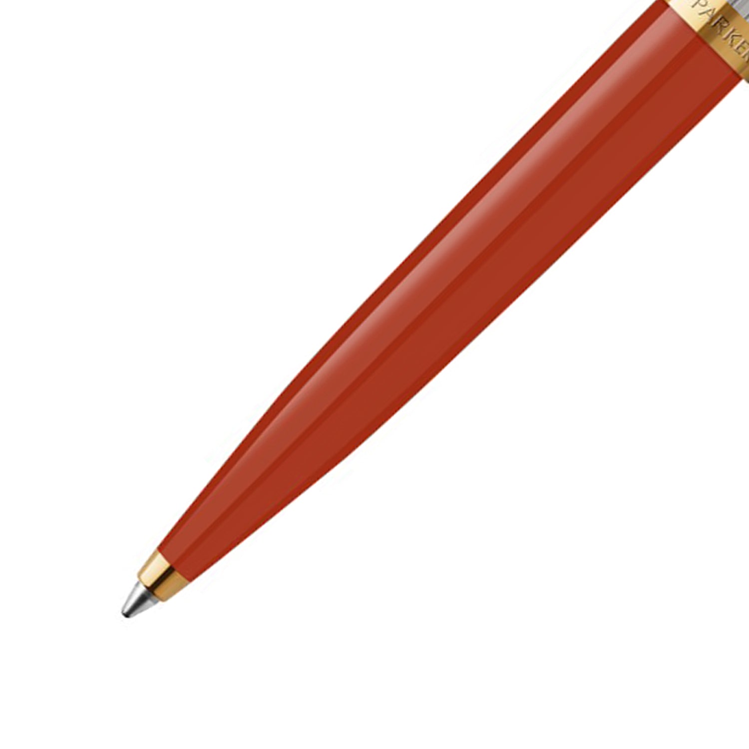 Parker Premium 51 Rage Red GT Ballpoint Pen 9000034626