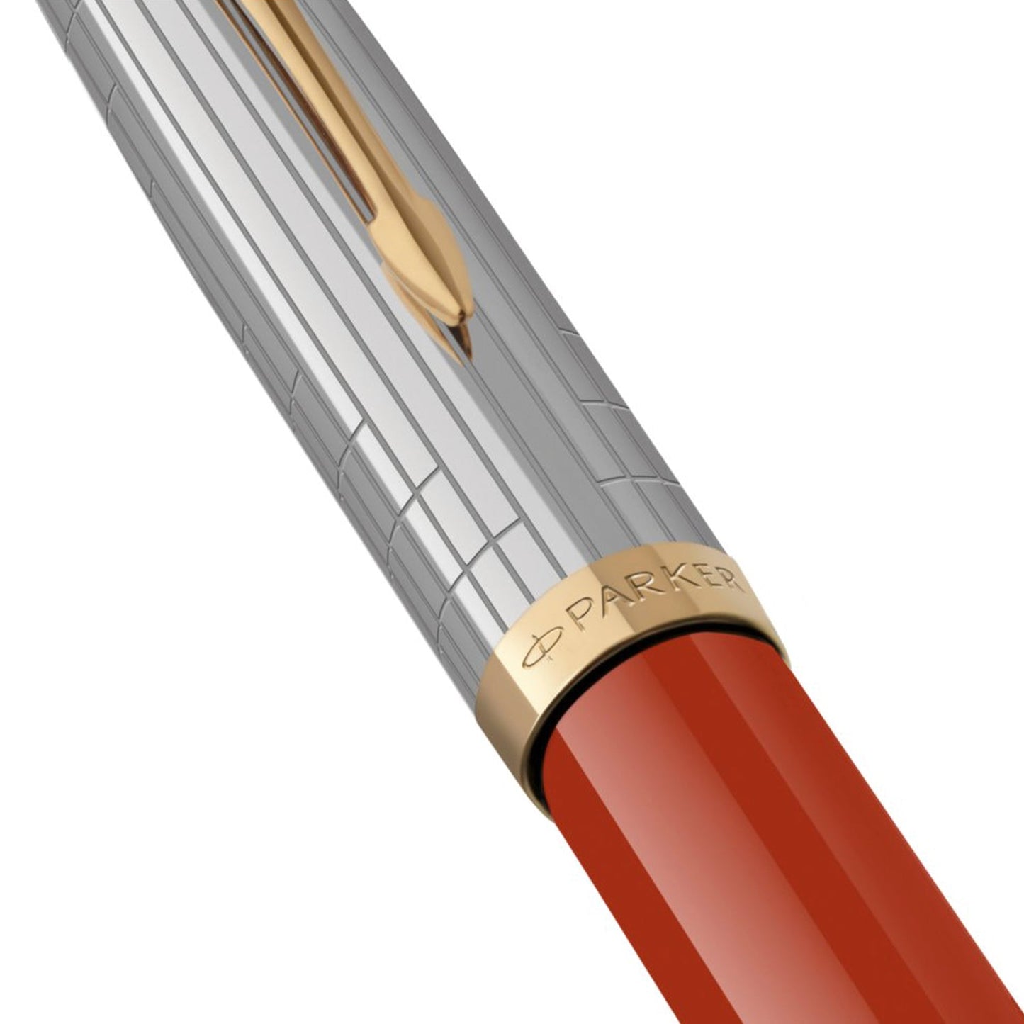 Parker Premium 51 Rage Red GT Ballpoint Pen 9000034626