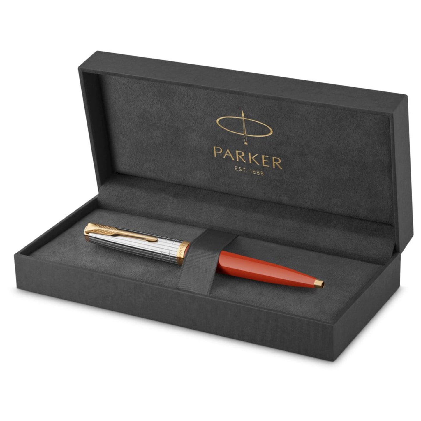 Parker Premium 51 Rage Red GT Ballpoint Pen 9000034626