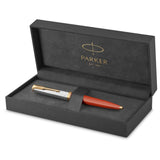 Parker Premium 51 Rage Red GT Ballpoint Pen 9000034626