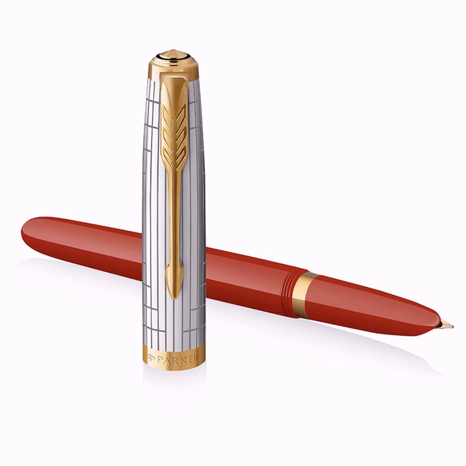 Parker Premium 51 Rage Red GT Fountain Pen