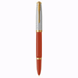 Parker Premium 51 Rage Red GT Fountain Pen