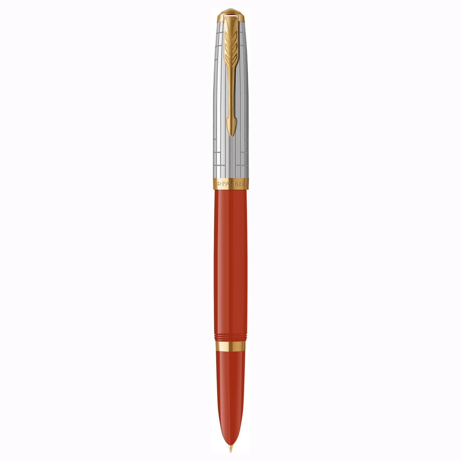 Parker Premium 51 Rage Red GT Fountain Pen