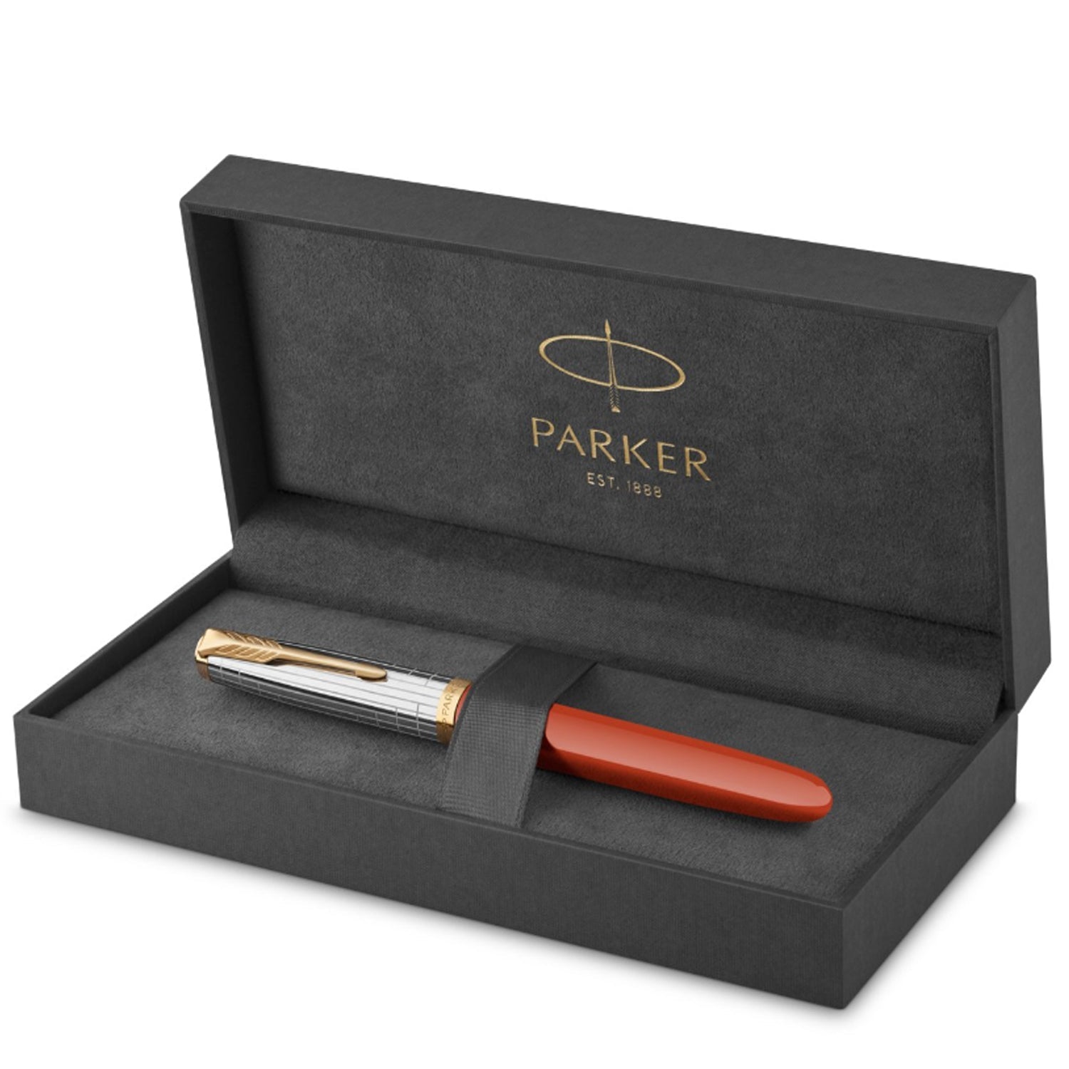 Parker Premium 51 Rage Red GT Fountain Pen