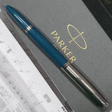 Parker 51 Teal CT Fountain Pen