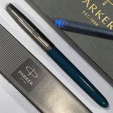 Parker 51 Teal CT Fountain Pen
