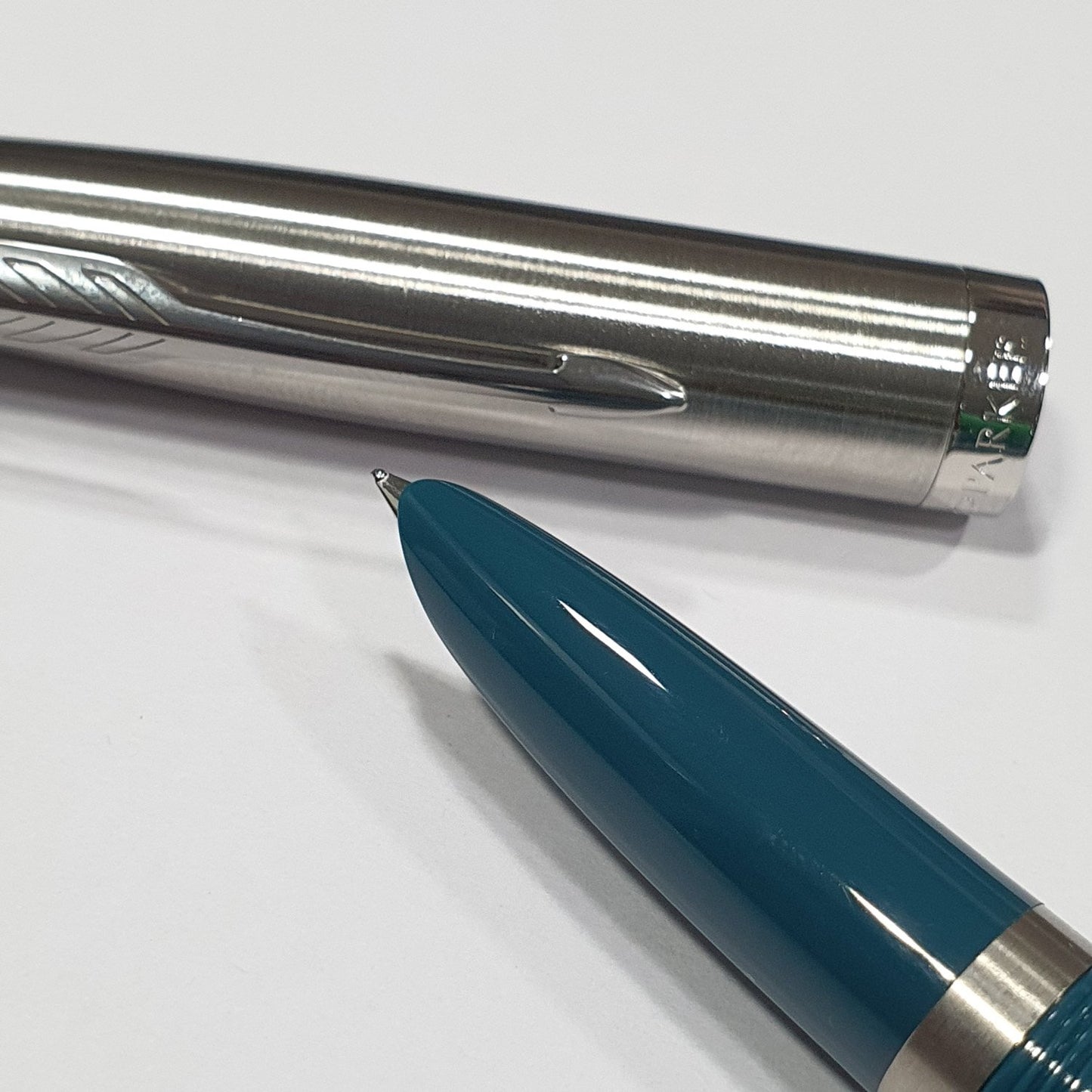 Parker 51 Teal CT Fountain Pen