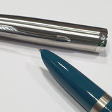 Parker 51 Teal CT Fountain Pen