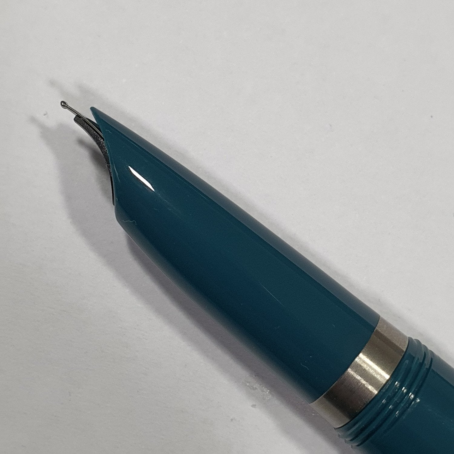 Parker 51 Teal CT Fountain Pen