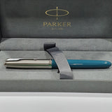 Parker 51 Teal CT Fountain Pen