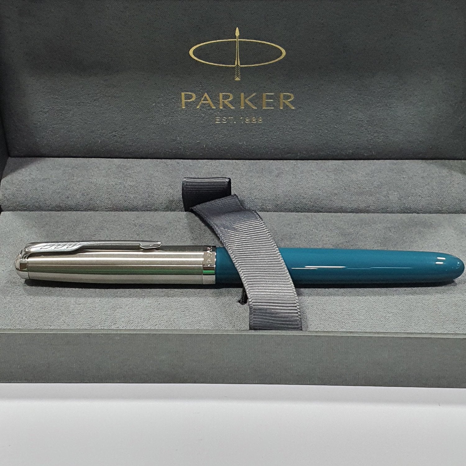 Parker 51 Teal CT Fountain Pen