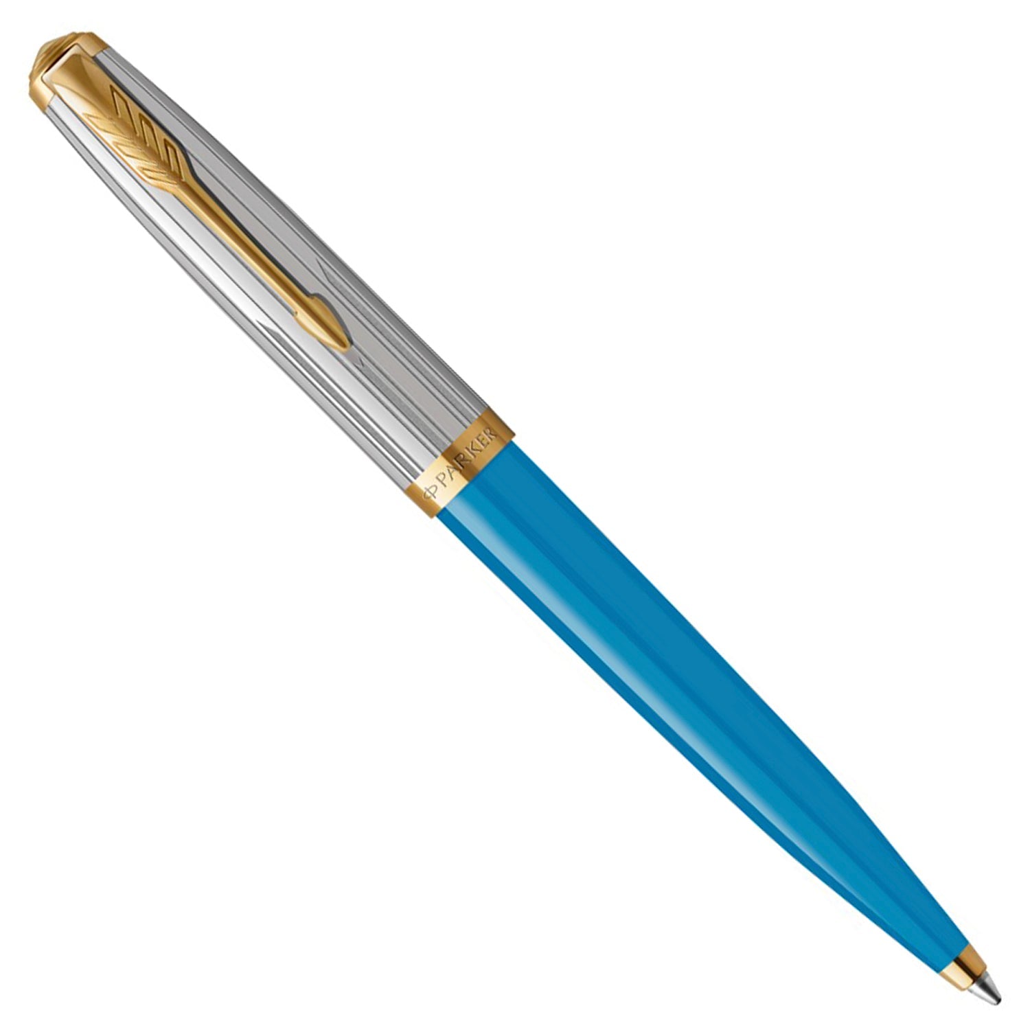 Parker Premium 51 Turquoise GT Ballpoint Pen 9000034632