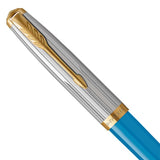 Parker Premium 51 Turquoise GT Ballpoint Pen 9000034632