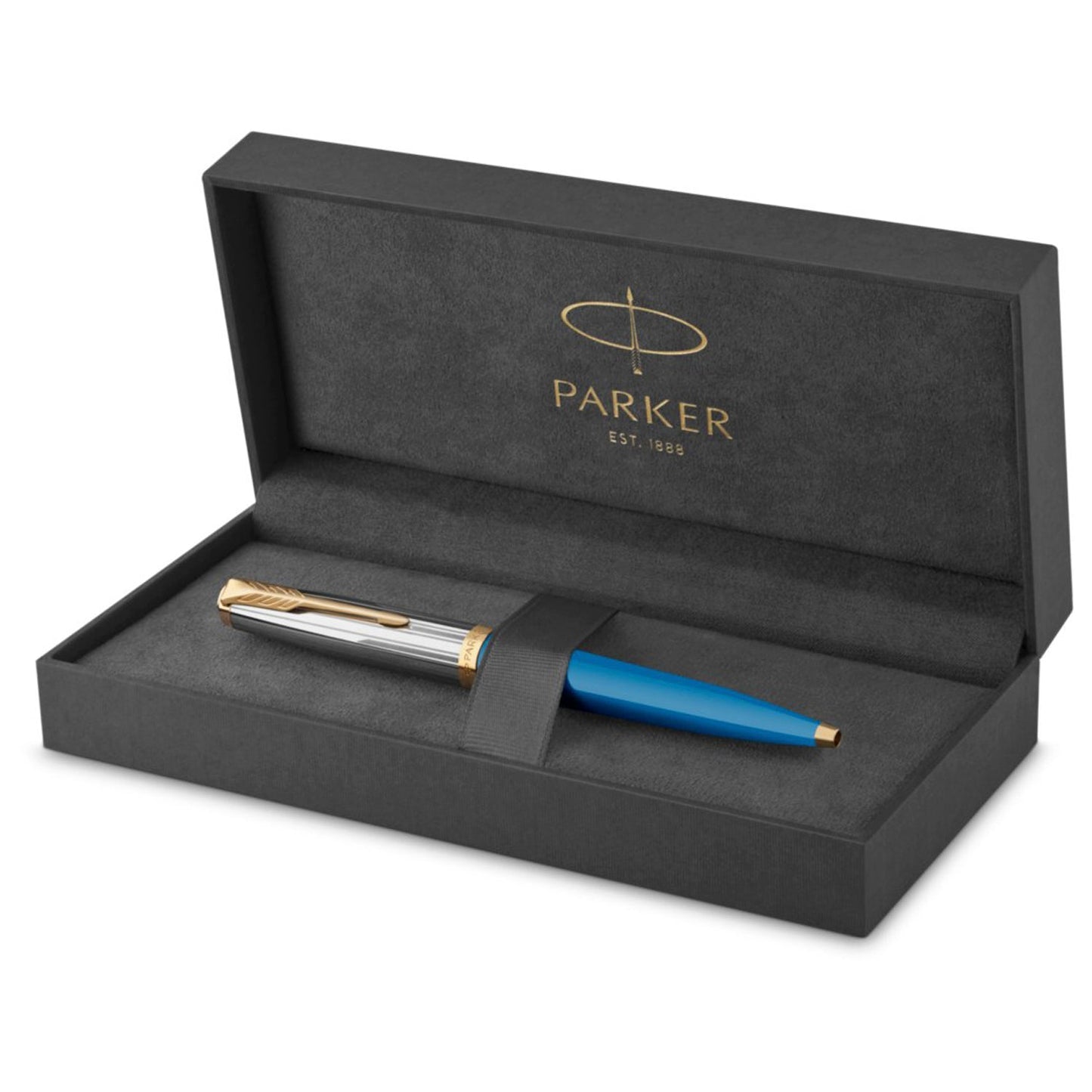 Parker Premium 51 Turquoise GT Ballpoint Pen 9000034632