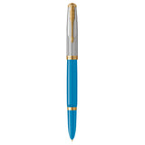 Parker Premium 51 Turquoise GT Fountain Pen