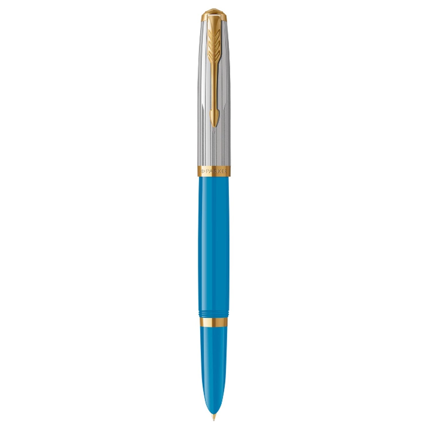 Parker Premium 51 Turquoise GT Fountain Pen