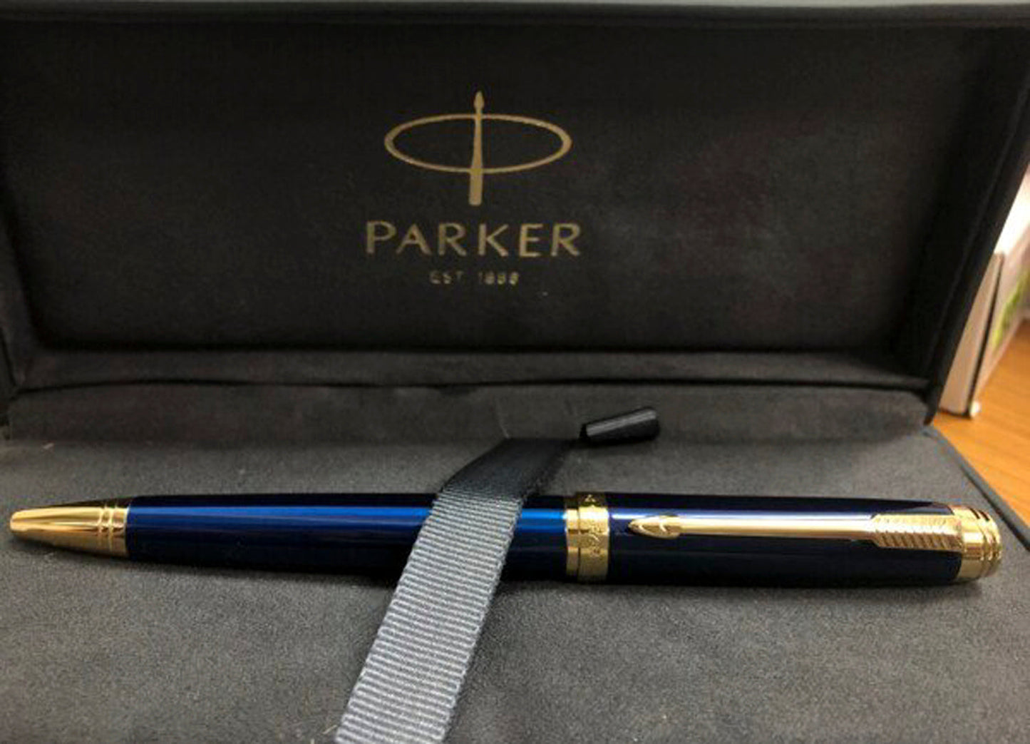 Parker Ambient Blue GT Ballpoint Pen 9000028539