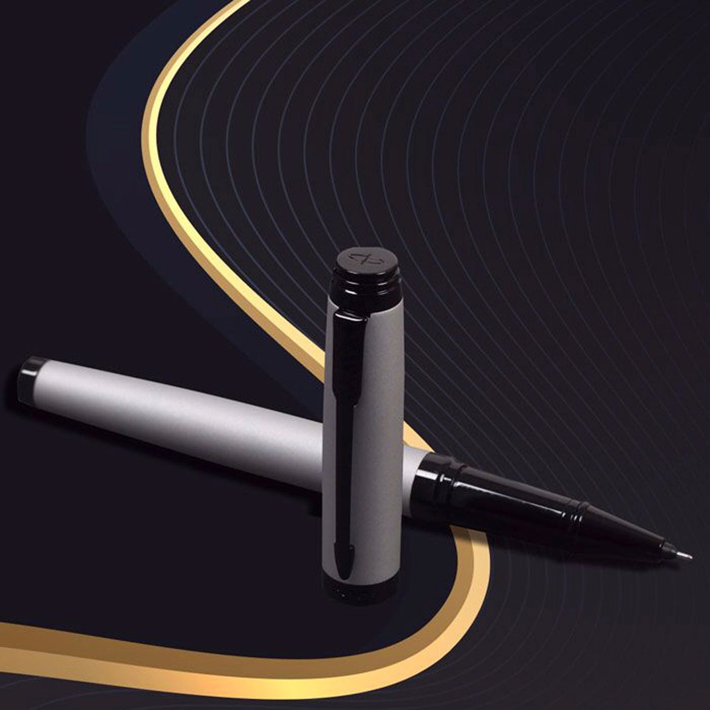 Parker Ambient Dark Grey Roller Ball Pen 9000032907