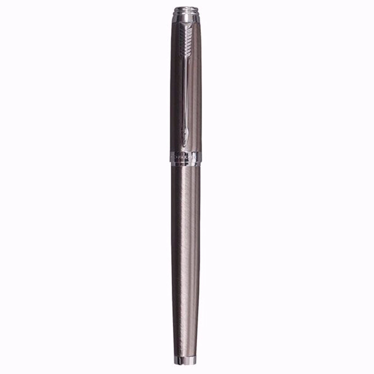 Parker Ambient Gun Metal CT Roller Ball Pen 9000032911