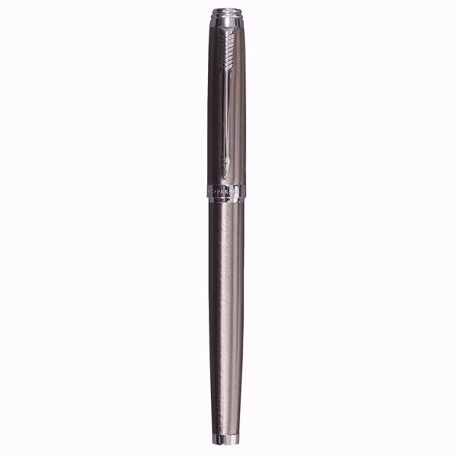 Parker Ambient Gun Metal CT Roller Ball Pen 9000032911