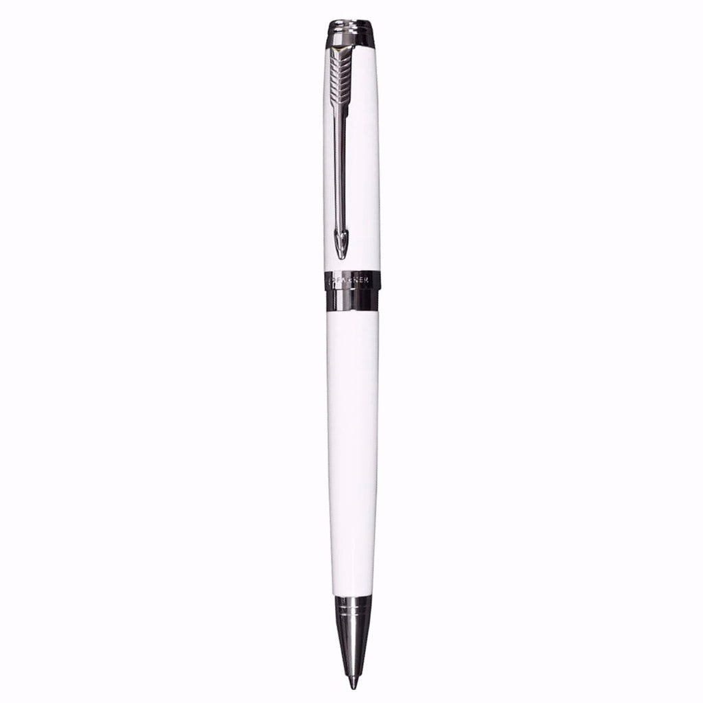 Parker Ambient White CT Ballpoint Pen 9000032912 - Main Image