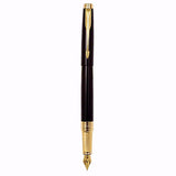 Parker Aster Lacquer Black GT Fountain Pen