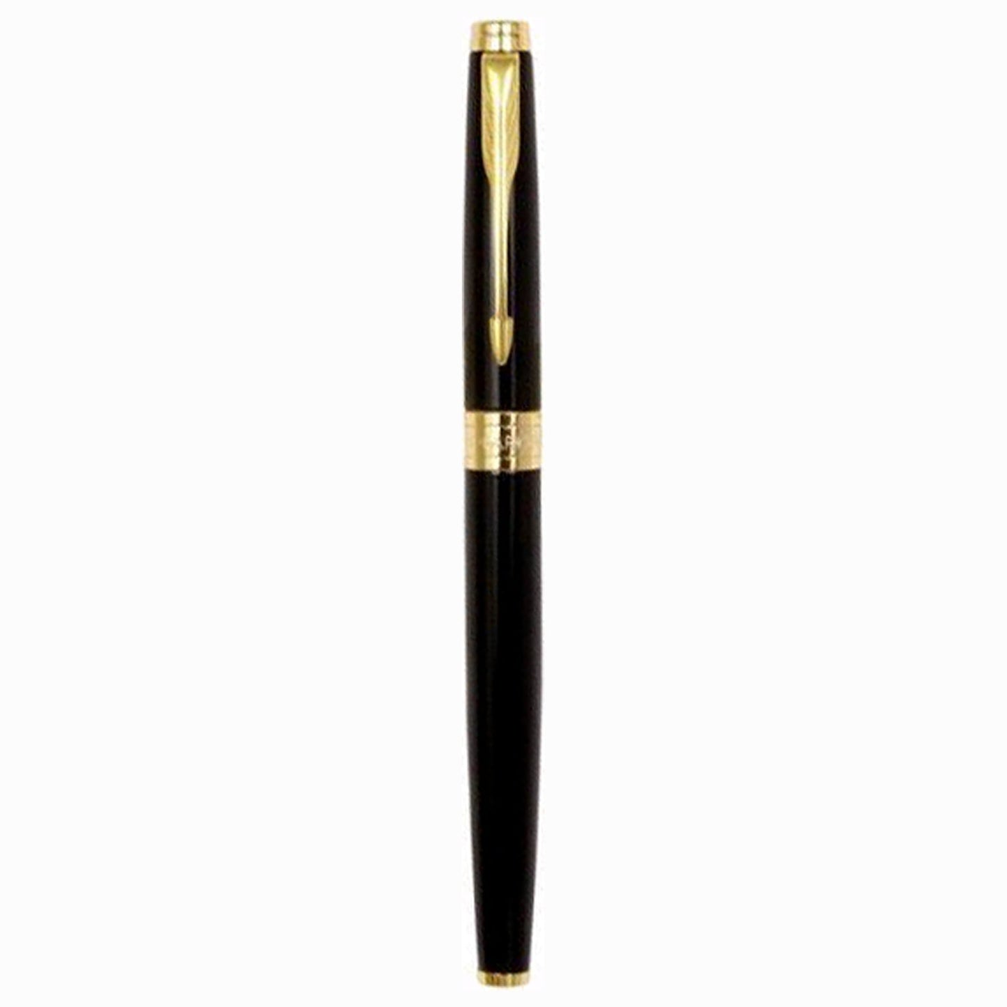 Parker Aster Lacquer Black GT Fountain Pen