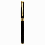 Parker Aster Lacquer Black GT Fountain Pen
