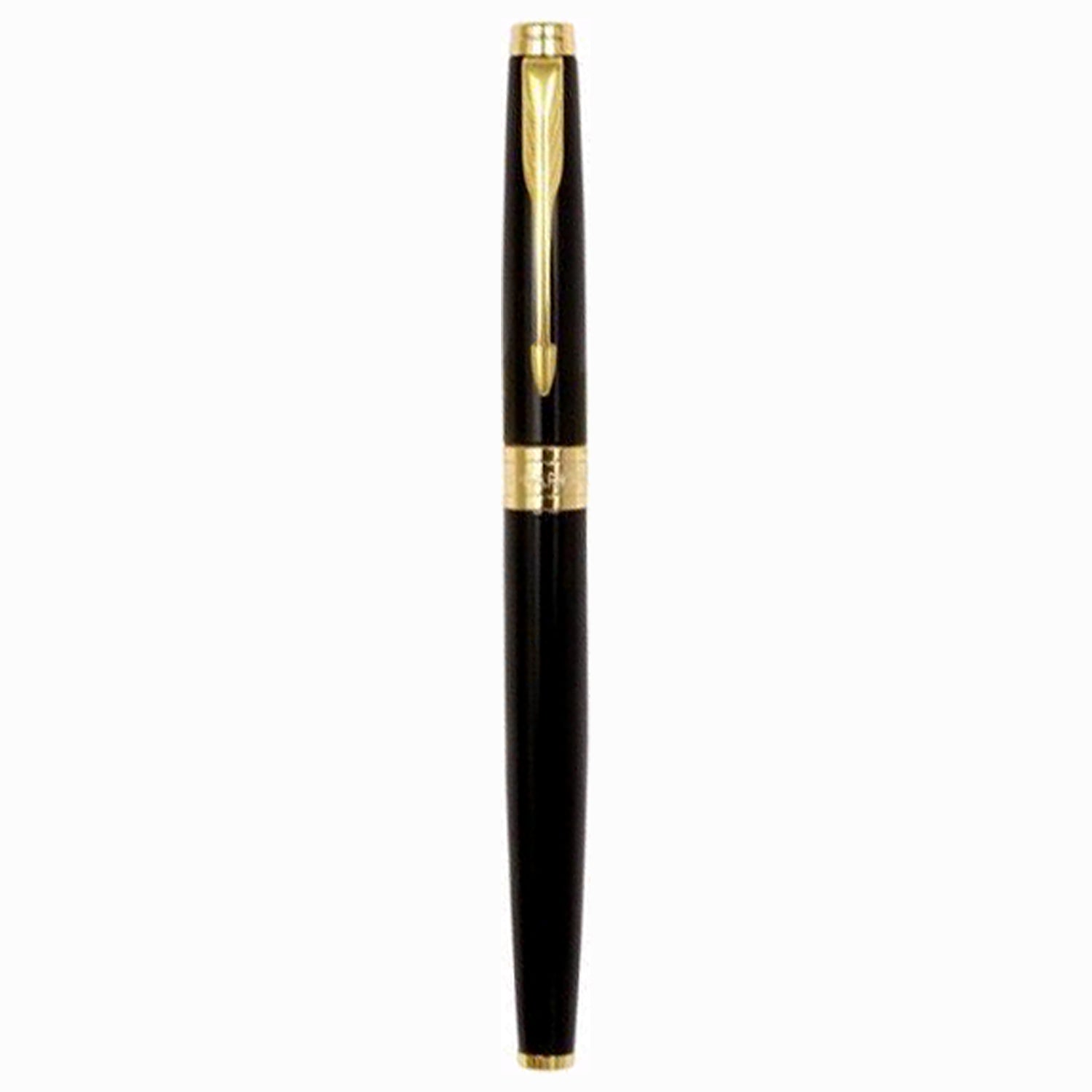 Parker Aster Lacquer Black GT Fountain Pen
